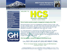 Tablet Screenshot of hcsrentals.com